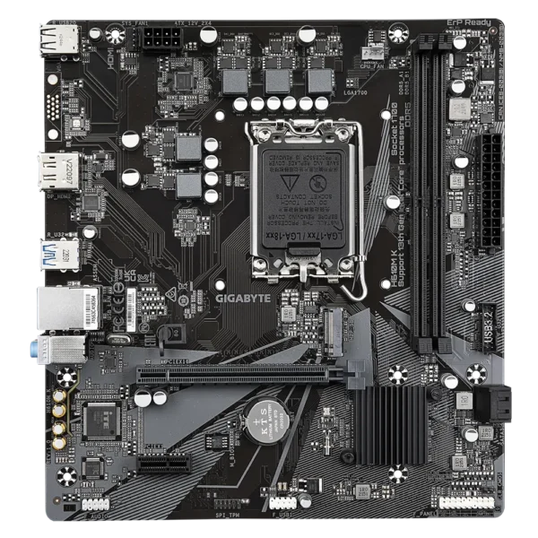 Gigabyte H610M K DDR5 Motherboard - Image 2