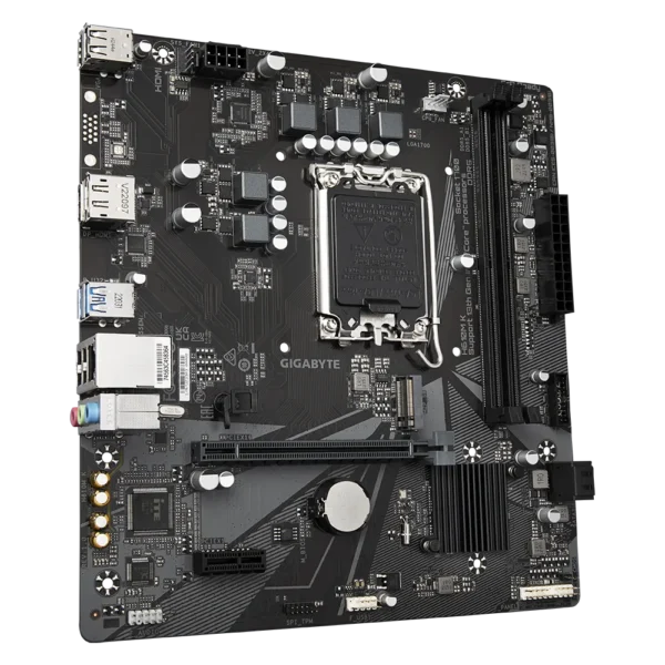 Gigabyte H610M K DDR5 Motherboard - Image 3