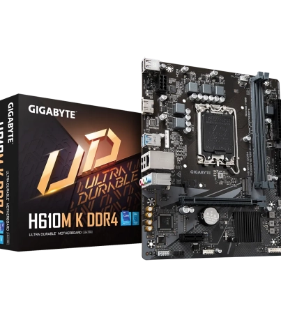 Gigabyte H610M K DDR4 Motherboard