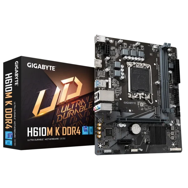 Gigabyte H610M K DDR4 Motherboard