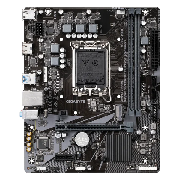 Gigabyte H610M K DDR4 Motherboard - Image 2