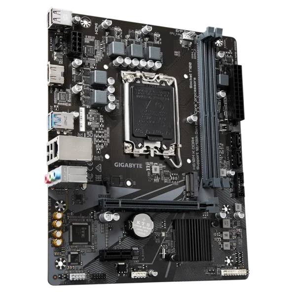 Gigabyte H610M K DDR4 Motherboard - Image 3