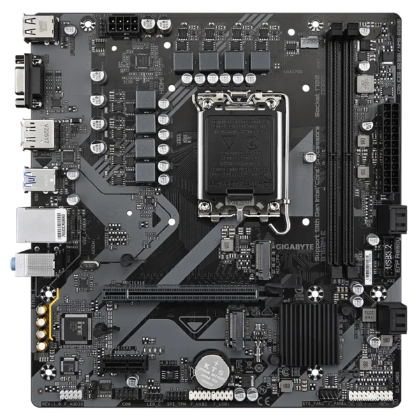 Gigabyte B760M E DDR5 Ultra Durable Motherboard - Image 2