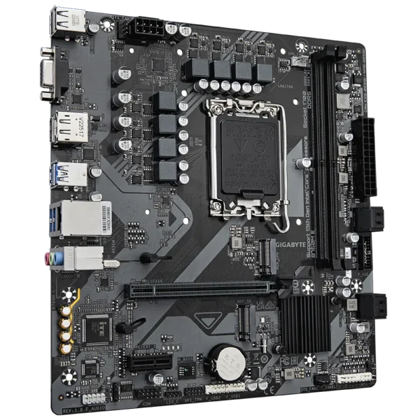 Gigabyte B760M E DDR5 Ultra Durable Motherboard - Image 3