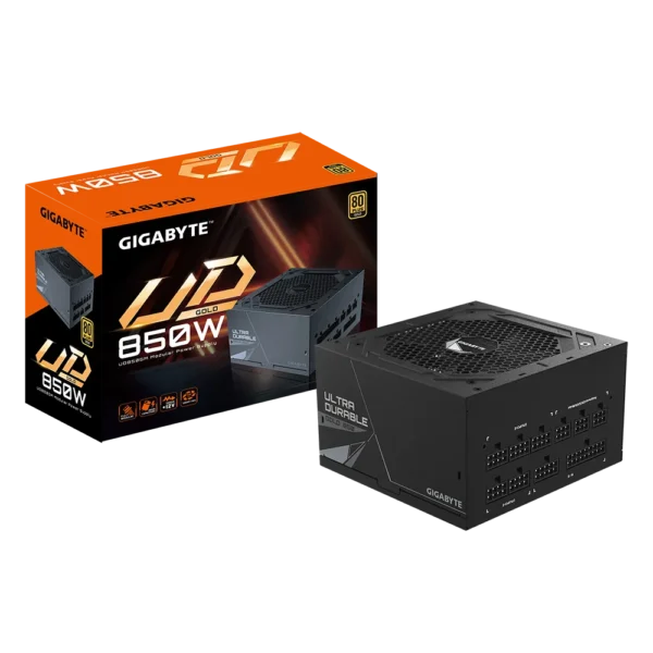 GIGABYTE GP-UD850GM 850W 80 PLUS GOLD CERTIFIED POWER SUPPLY