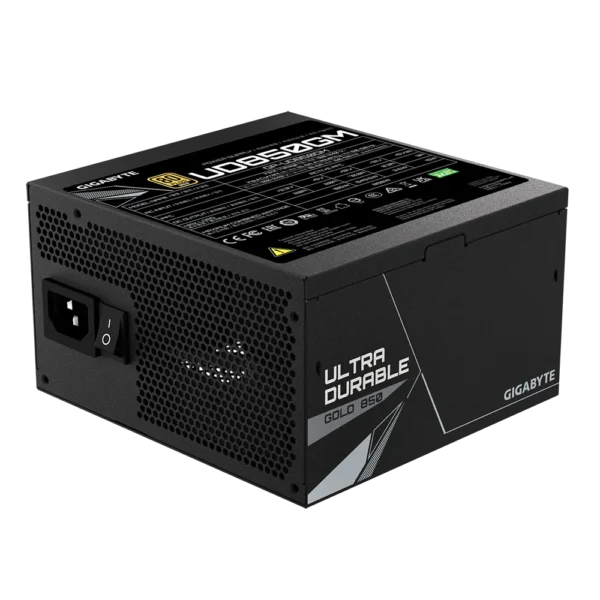 GIGABYTE GP-UD850GM 850W 80 PLUS GOLD CERTIFIED POWER SUPPLY - Image 3