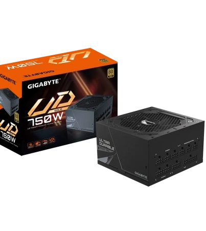 GIGABYTE GP-UD750GM 750W 80 PLUS GOLD CERTIFIED POWER SUPPLY
