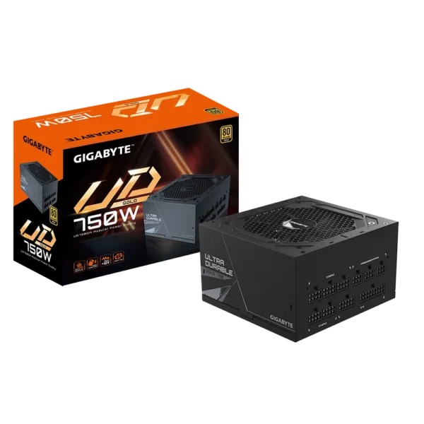 GIGABYTE GP-UD750GM 750W 80 PLUS GOLD CERTIFIED POWER SUPPLY