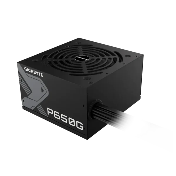 GIGABYTE GP-P650G 650W 80 PLUS GOLD CERTIFIED POWER SUPPLY - Image 2