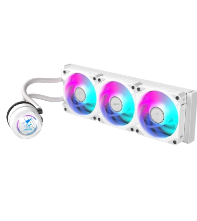 AORUS WATERFORCE II 360 ICE Liquid CPU Cooler- White