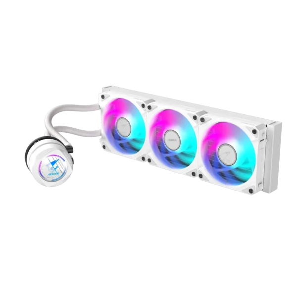AORUS WATERFORCE II 360 ICE Liquid CPU Cooler- White