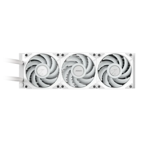 AORUS WATERFORCE II 360 ICE (White) Liquid Cooler - Image 4