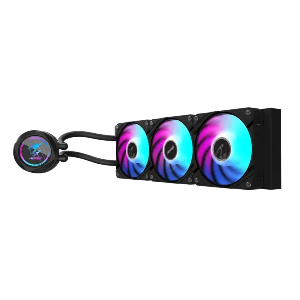AORUS WATERFORCE II 360 (Black) Liquid Cooler - Image 3