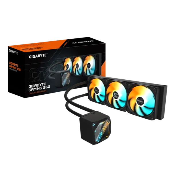 GIGABYTE Gaming 360 Liquid Cooler - Image 2
