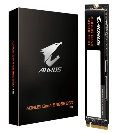 AORUS Gen4 5000E 1TB NVMe SSD