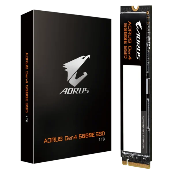 AORUS Gen4 5000E 1TB NVMe SSD