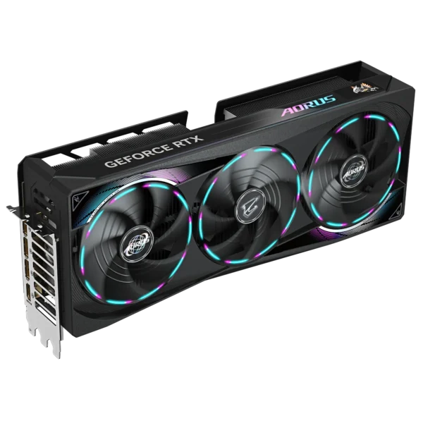 Gigabyte AORUS GeForce RTX 5070 TI MASTER 16G GDDR7 GRAPHIC CARD - Image 3