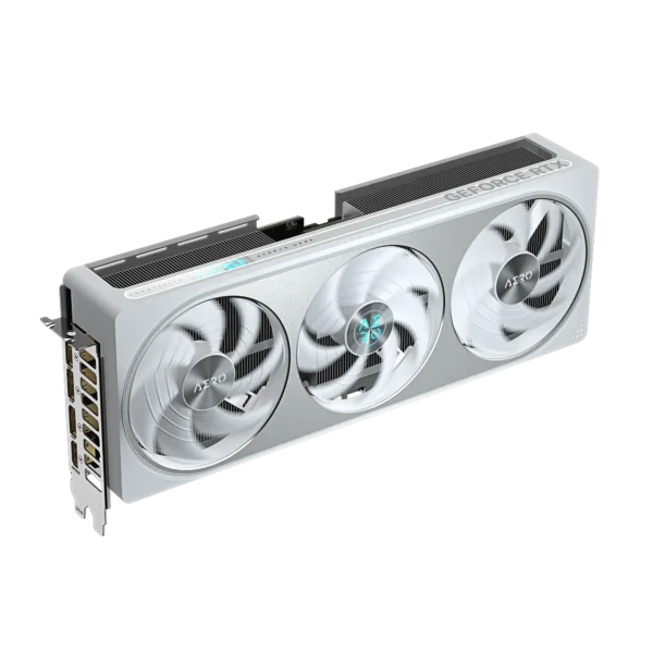 GIGABYTE GEFORCE RTX™ 5070 AERO OC 12GB GDDR7X GRAPHIC CARD - Image 3