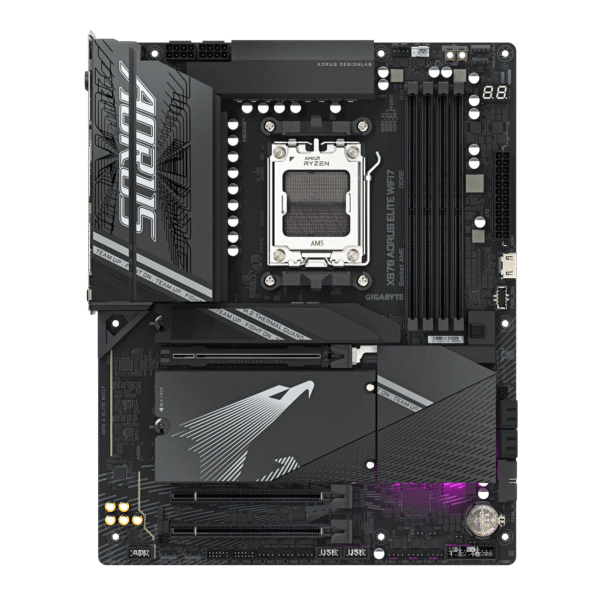 Gigabyte X870 AORUS ELITE WIFI7 Motherboard - Image 2