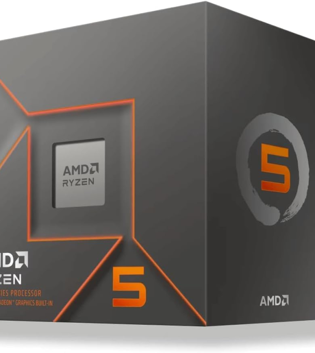 AMD Ryzen™ 5 8500G | 6 Cores / 12 Threads | 3.5 GHz