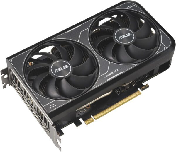 ASUS Dual GeForce RTX 4060 V2 8GB GDDR6 OC Graphics Card - Image 2
