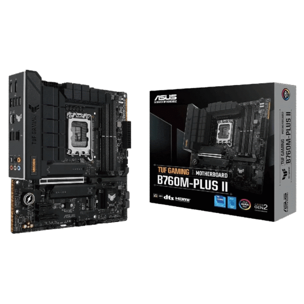 ASUS TUF GAMING B760M-PLUS II DDR5