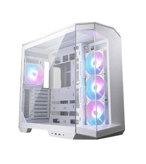 MSI MAG Pano 100R PZ Mid-Tower White Case