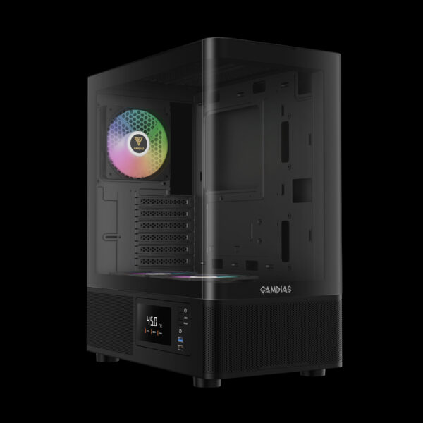 Gamidias ATLAS E2 CG ARGB Mid-Tower Case - Image 3