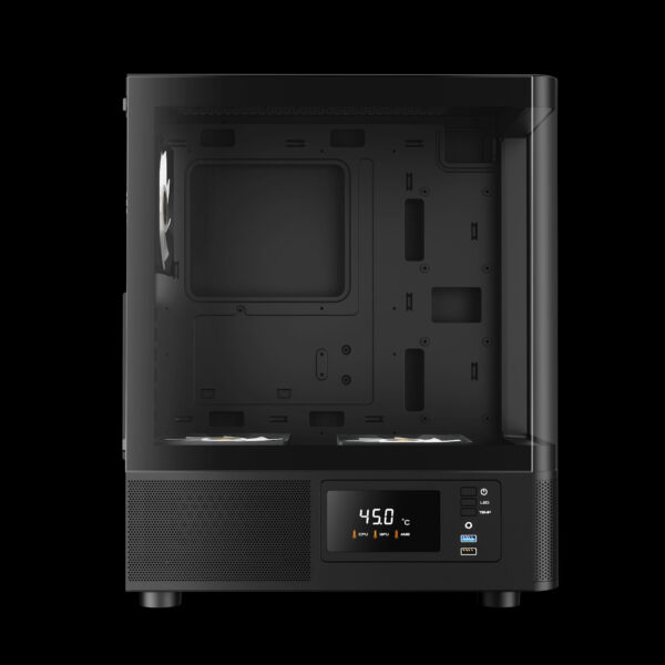 Gamidias ATLAS E2 CG ARGB Mid-Tower Case - Image 5