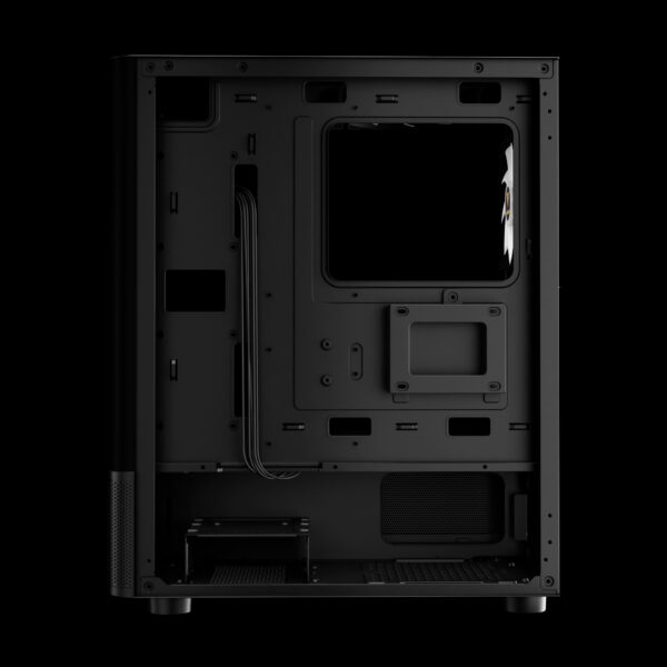 Gamidias ATLAS E2 CG ARGB Mid-Tower Case - Image 4