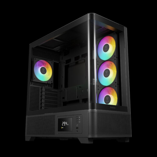 Gamidias ATLAS P2 CG ARGB Mid-Tower Case - Image 3