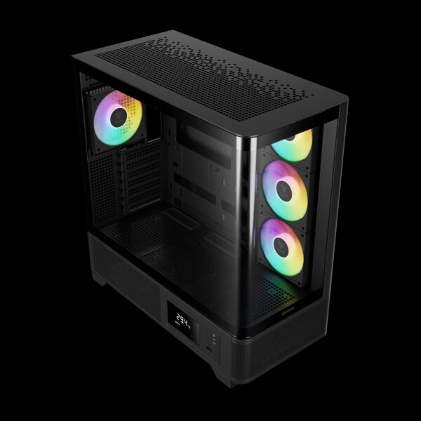 Gamidias ATLAS P2 CG ARGB Mid-Tower Case - Image 5