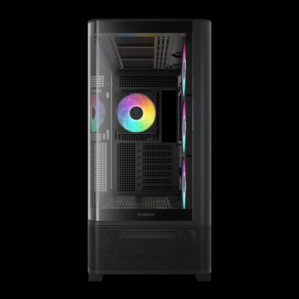 Gamidias ATLAS P2 CG ARGB Mid-Tower Case - Image 4