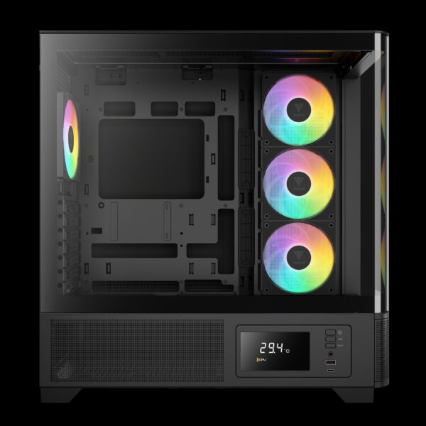 Gamidias ATLAS P2 CG ARGB Mid-Tower Case - Image 2