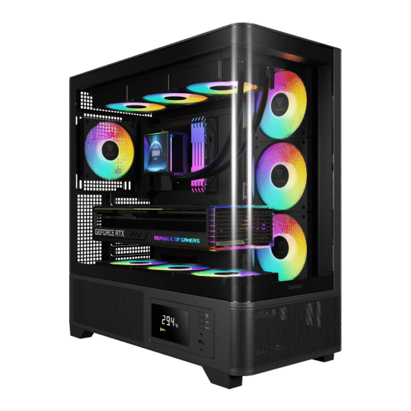 Gamidias ATLAS P2 CG ARGB Mid-Tower Case