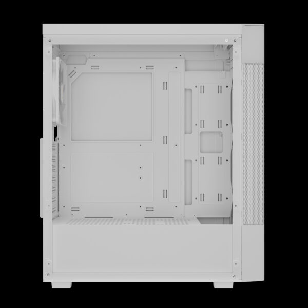 Gamdias Aura GC5 Elite With Digital Display ARGB Mid-Tower Case White - Image 7
