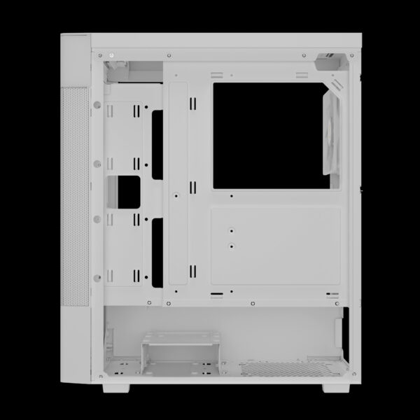 Gamdias Aura GC5 Elite With Digital Display ARGB Mid-Tower Case White - Image 8