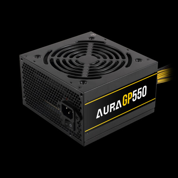 GAMDIAS AURA GP550 GAMING 550W PSU (UK VERSION) - Image 2