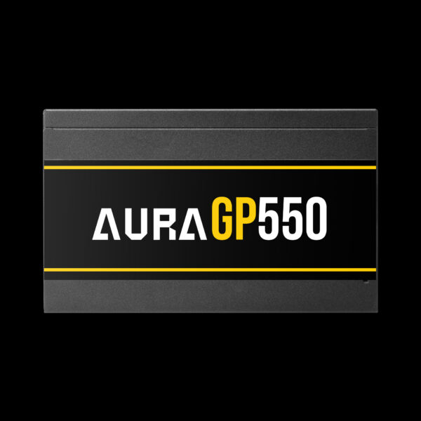 GAMDIAS AURA GP550 GAMING 550W PSU (UK VERSION) - Image 3