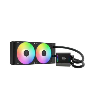 GAMDIAS CHIONE E4 240 CPU Liquid Cooler