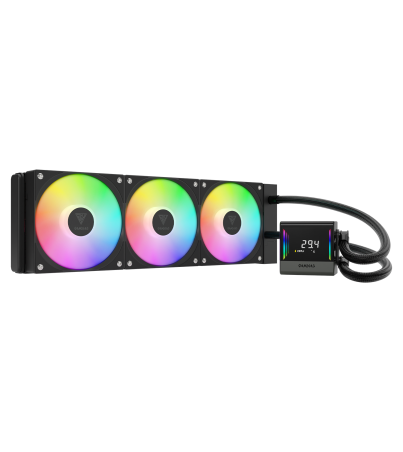 GAMDIAS CHIONE E4 360 CPU Liquid Cooler