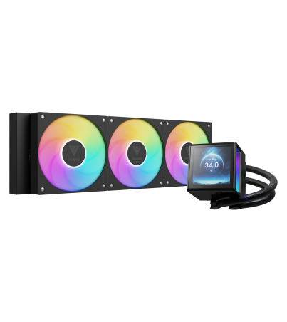 GAMDIAS CHIONE P5 360 CPU LIQUID COOLER 4711514501599