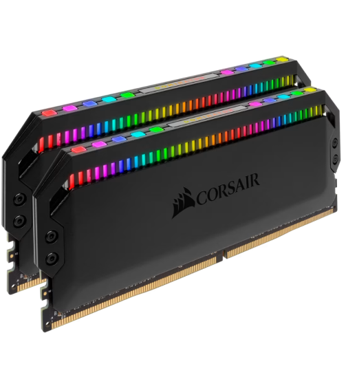 CORSAIR DOMINATOR PLATINUM RGB 32GB (2x16GB) 3600MHz DDR4 DIMM MEMORY