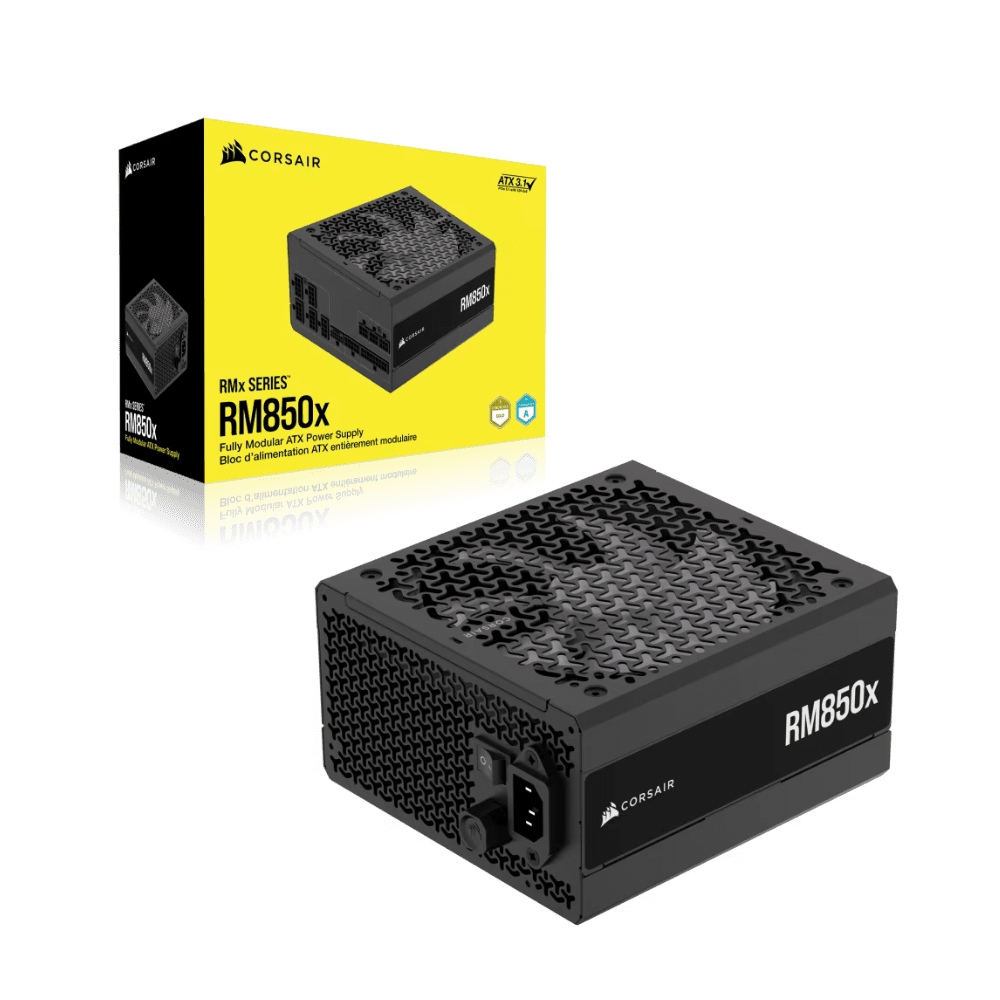 CORSAIR RM850X CYBENETICS 80 PLUS Gold Fully Modular ATX PSU