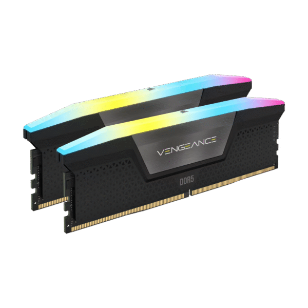 CORSAIR VENGEANCE RGB 16GB 5600MHz DDR5 DIMM MEMORY