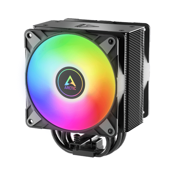 Arctic Freezer 36 A-RGB Black Air Cooler