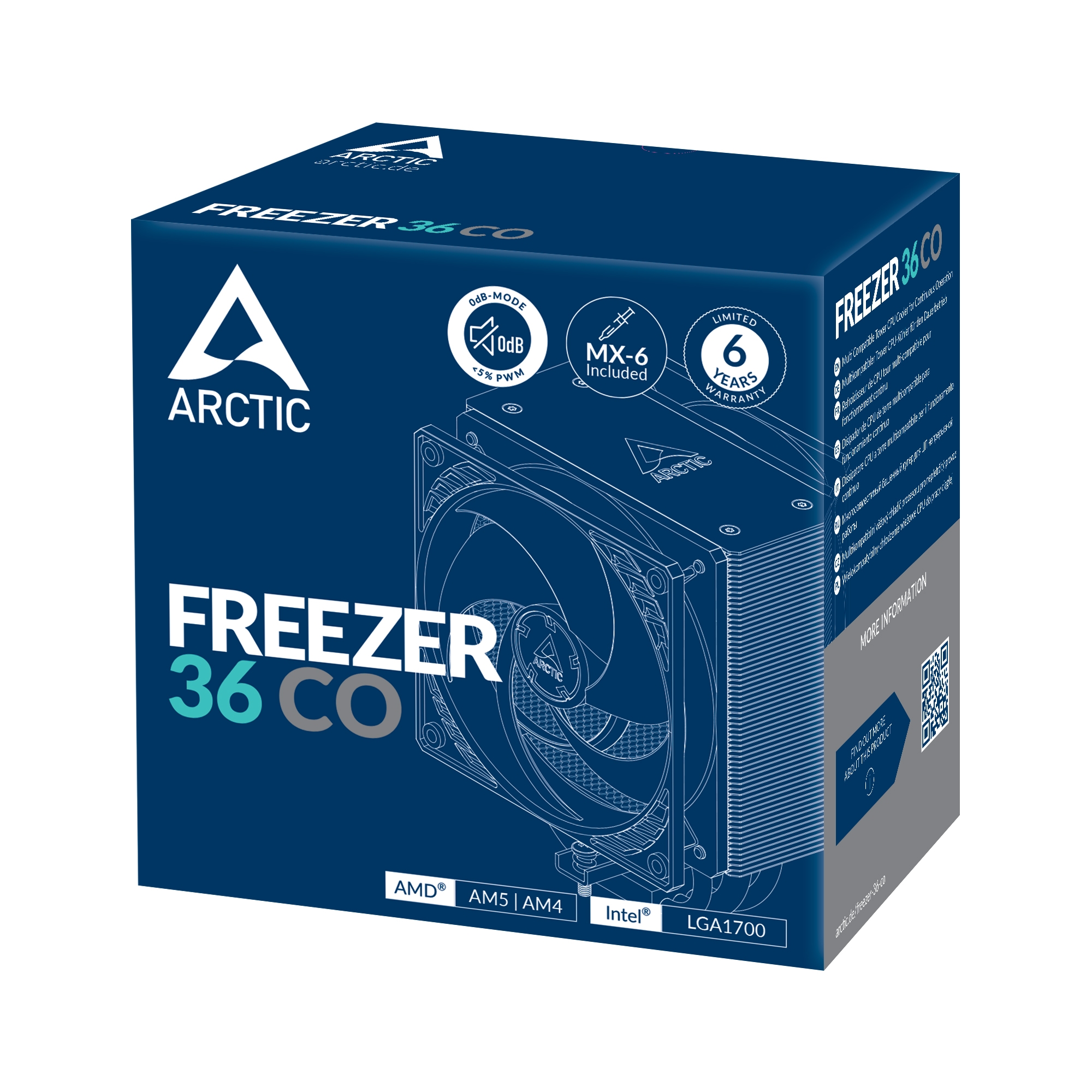 Arctic Freezer 36 CO Air Cooler - Image 2