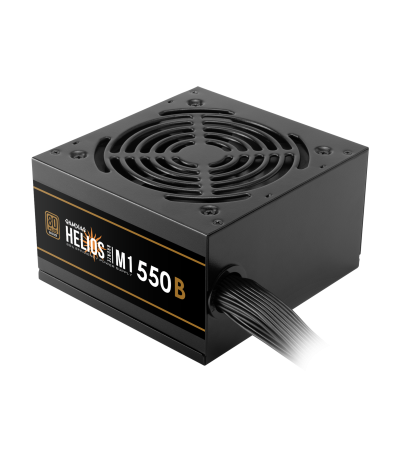 GAMDIAS HELIOS M1 550B 80 PLUS BRONZE PSU