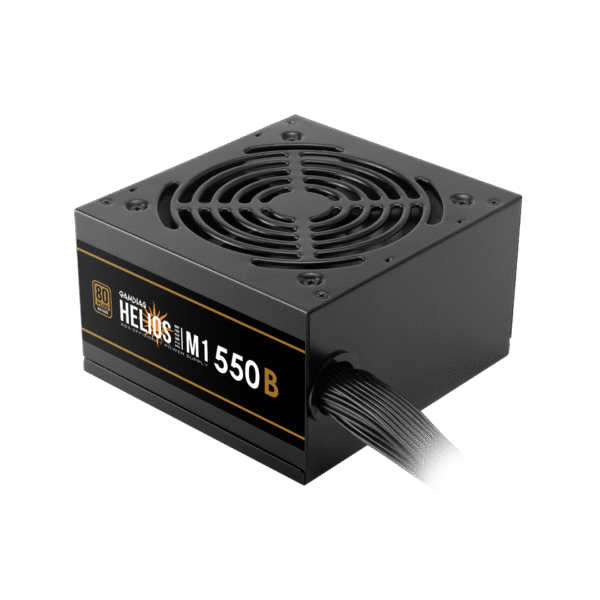GAMDIAS HELIOS M1 550B 80 PLUS BRONZE PSU