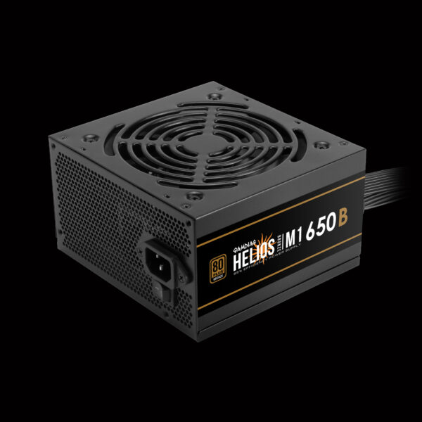 GAMDIAS HELIOS M1 650B 80 PLUS BRONZE PSU - Image 2